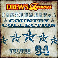 Přední strana obalu CD Drew's Famous Instrumental Country Collection [Vol. 34]