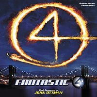 Přední strana obalu CD Fantastic 4 [Original Motion Picture Score]