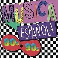 Přední strana obalu CD Música Espanola 80s y 90s