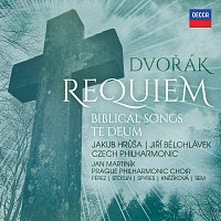 Přední strana obalu CD Dvořák: Requiem, Biblical Songs, Te Deum