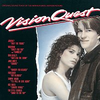 Přední strana obalu CD Vision Quest