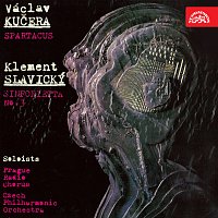 Přední strana obalu CD Slavický, Kučera: Symfonieta č. 3, Spartakus