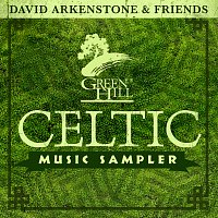 Přední strana obalu CD Green Hill Music - Celtic Sampler 2013