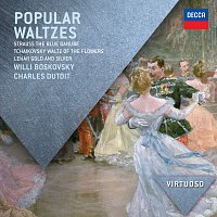 Přední strana obalu CD Popular Waltzes