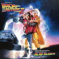 Přední strana obalu CD Back To The Future Part II [Original Motion Picture Soundtrack / Expanded Edition]