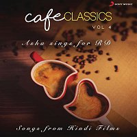 Přední strana obalu CD Cafe Classics, Vol. 4 (Asha Sings for RD)