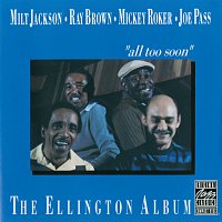 Přední strana obalu CD The Ellington Album "All Too Soon"
