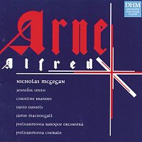 Přední strana obalu CD Arne: Alfred