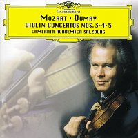 Přední strana obalu CD Mozart: Violin Concertos Nos.3-5
