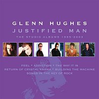 Přední strana obalu CD Justified Man: The Studio Albums 1995-2003