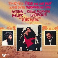 André Heller, Katia Labeque, Marielle Labeque, Israel Philharmonic Orchestra & Zubin Mehta – Prokofiev: Peter und der Wolf - Saint-Saens: Der Karnaval der Tiere