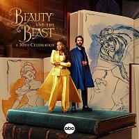 Přední strana obalu CD Beauty and the Beast: A 30th Celebration [Original Soundtrack]