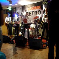 Retro Five – Retro Five - Live At The Bistro