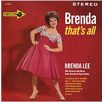 Přední strana obalu CD Brenda, That's All