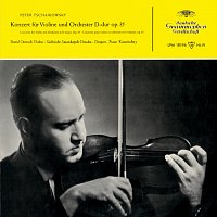 Přední strana obalu CD Tchaikovsky: Violin Concerto Op.35 / Wieniawski: Etude-Caprices Nos.2, 4 & 5 / Sarasate: Navarra, Op.33