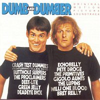Přední strana obalu CD Dumb & Dumber