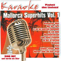 Přední strana obalu CD Mallorca Superhits Vol.1 - Karaoke