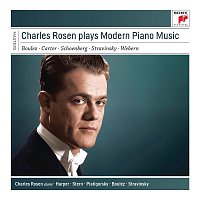 Přední strana obalu CD Charles Rosen Plays Modern Piano Music