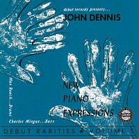Přední strana obalu CD New Piano Expressions-Debut Rarities, Vol. 5