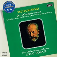 New Philharmonia Orchestra, Antal Dorati – Tchaikovsky: Four Suites for Orchestra