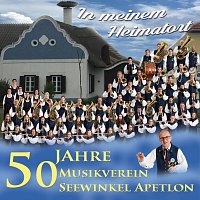 Přední strana obalu CD 50 Jahre Musikverein Seewinkel Apetlon: In meinem Heimatort