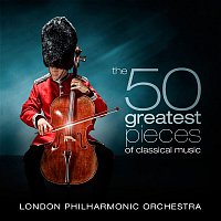 Přední strana obalu CD The 50 Greatest Pieces of Classical Music