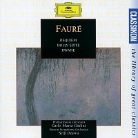 Přední strana obalu CD G. Fauré: Requiem op.48 / Dolly Suite op.56 / Pavane op.50
