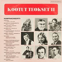 Přední strana obalu CD Kootut teokset II