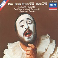 Přední strana obalu CD Mascagni: Cavalleria Rusticana/Leoncavallo: Pagliacci