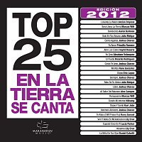 Různí interpreti – Top 25 En La Tierra Se Canta Edicion 2012
