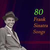 Přední strana obalu CD 80 Frank Sinatra Songs