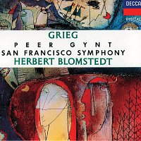 Přední strana obalu CD Grieg: Peer Gynt (Incidental Music)