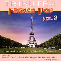 Přední strana obalu CD Tribute To The French Pop Vol. 2