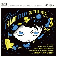 Přední strana obalu CD Ravel: L'Enfant et les sortileges; Ma mere l'oye