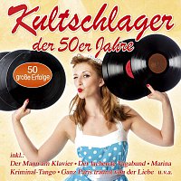 Přední strana obalu CD Kultschlager der 50er Jahre
