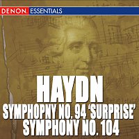 Přední strana obalu CD Haydn: Symphony Nos. 104 & 94 'Surprise'
