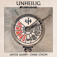 Přední strana obalu CD MTV Unplugged "Unter Dampf – Ohne Strom"