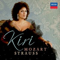 Přední strana obalu CD Kiri te Kanawa sings Mozart & Strauss