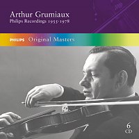Přední strana obalu CD Arthur Grumiaux - Philips Recordings 1955-1977