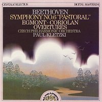 Přední strana obalu CD Beethoven: Symfonie č. 6, Egmont, Coriolan