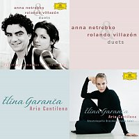 Anna Netrebko, Rolando Villazón, El?na Garanča – Pre-Release Duets Album & Aria Cantilena