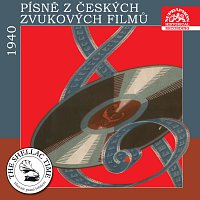 Přední strana obalu CD Historie psaná šelakem - Písně z českých zvukových filmů IX. 1940