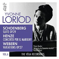 Přední strana obalu CD Schoenberg: Suite, Op. 29  / Henze: Concerto per il Marigny / Webern: Variations, Op. 27
