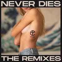 Přední strana obalu CD Never Dies [The Remixes]
