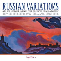 Přední strana obalu CD Russian Variations
