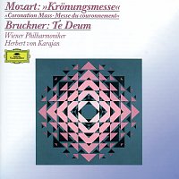 Přední strana obalu CD Mozart: Mass K.317 "Coronation Mass" / Bruckner: Te Deum