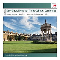 Přední strana obalu CD Early Choral Music at Trinity College, Cambridge