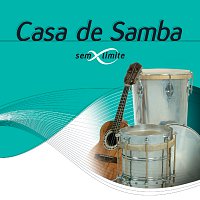 Přední strana obalu CD Casa De Samba Sem Limite [Ao Vivo]
