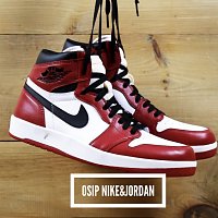 Přední strana obalu CD Nike& Jordan