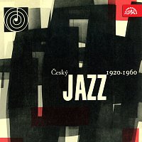 Přední strana obalu CD Český jazz 1920-1960